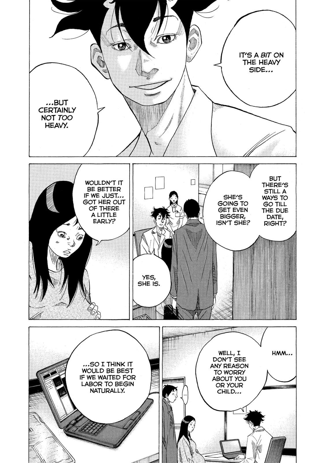 Kounodori: Dr. Stork Chapter 29.1 page 8 - 