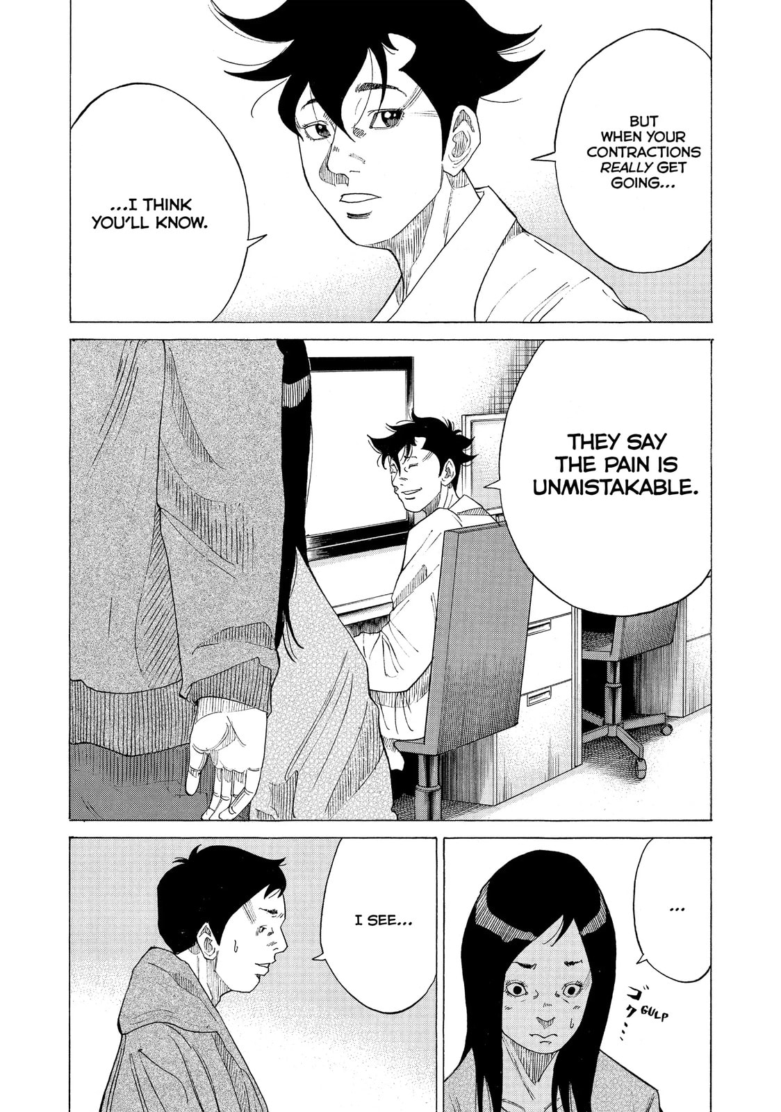 Kounodori: Dr. Stork Chapter 29.2 page 11 - 