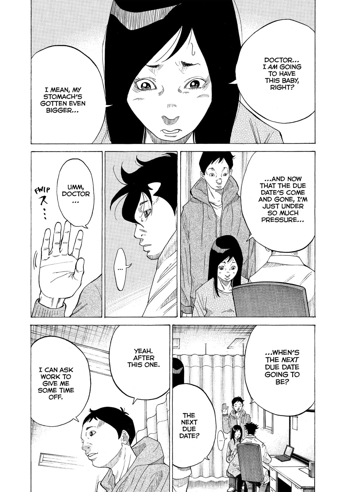 Kounodori: Dr. Stork Chapter 29.2 page 12 - 