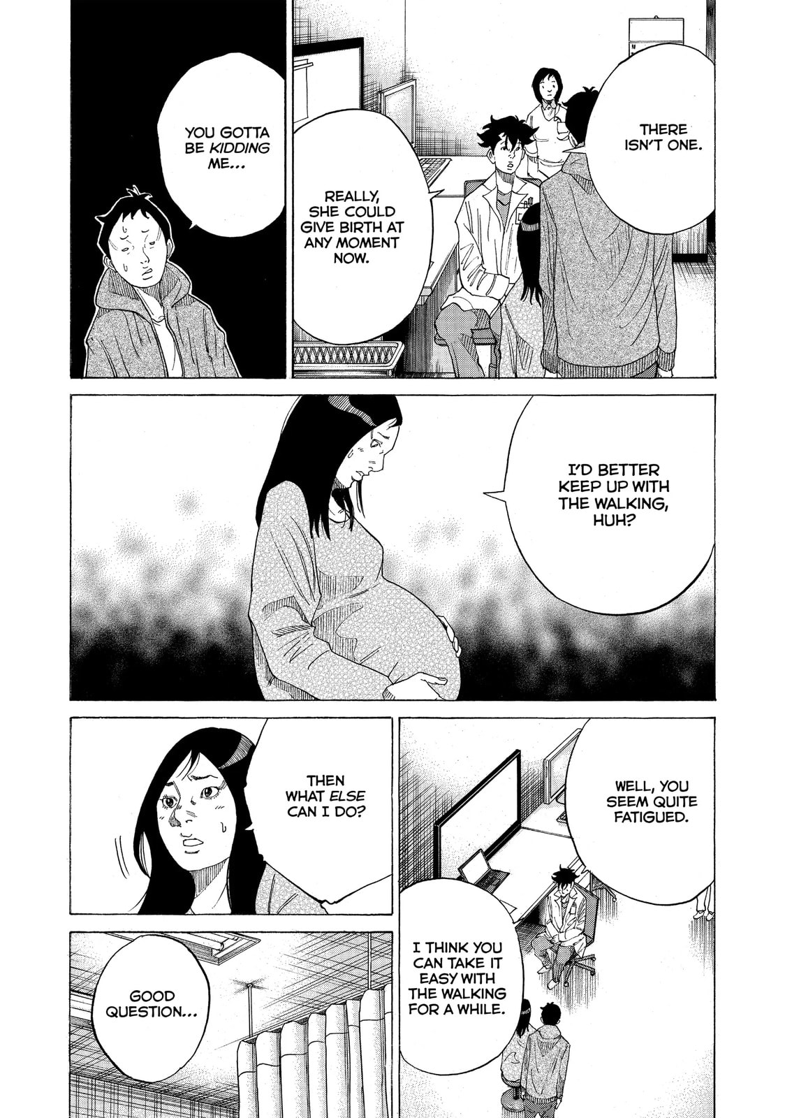 Kounodori: Dr. Stork Chapter 29.2 page 13 - 