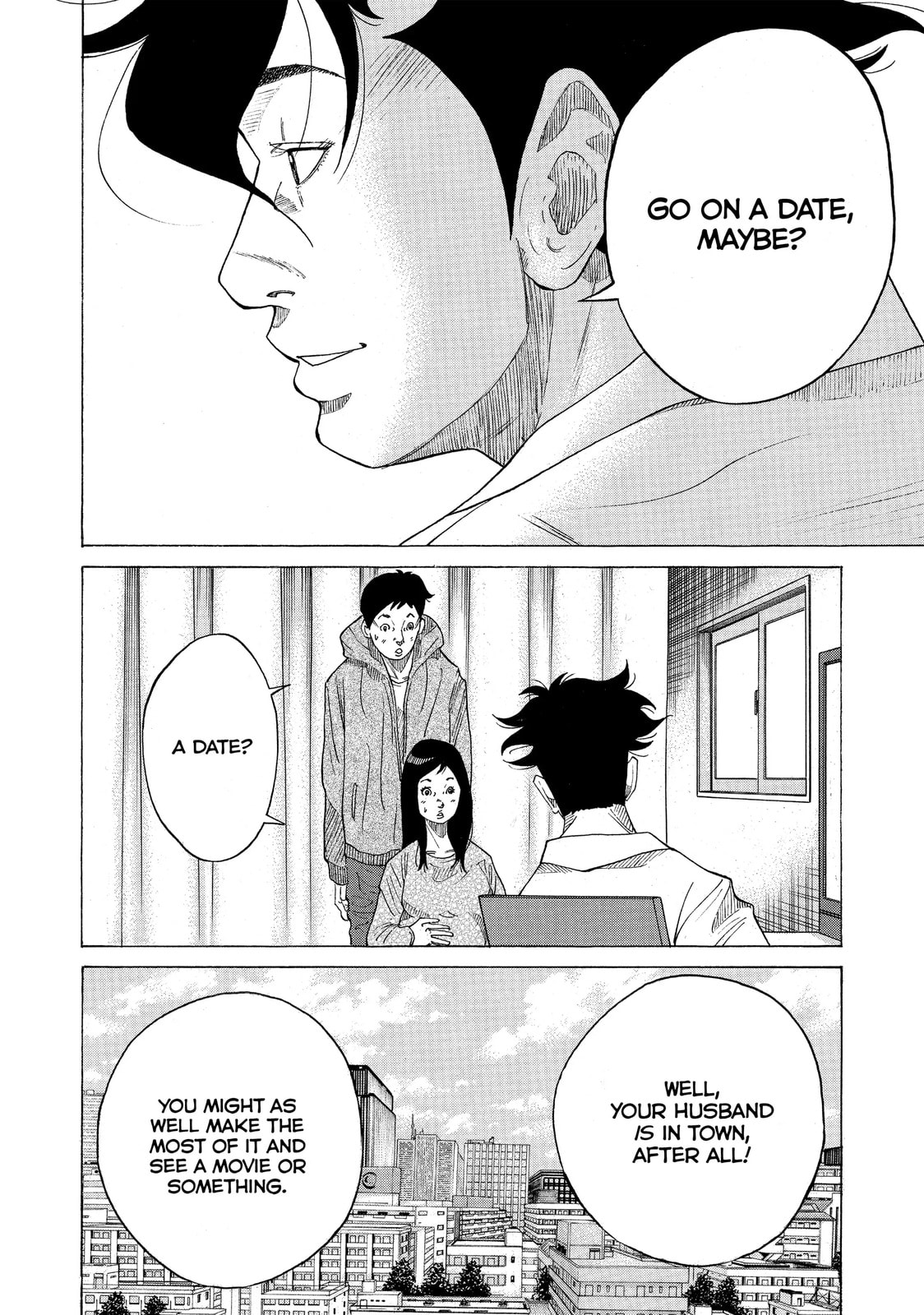 Kounodori: Dr. Stork Chapter 29.2 page 14 - 