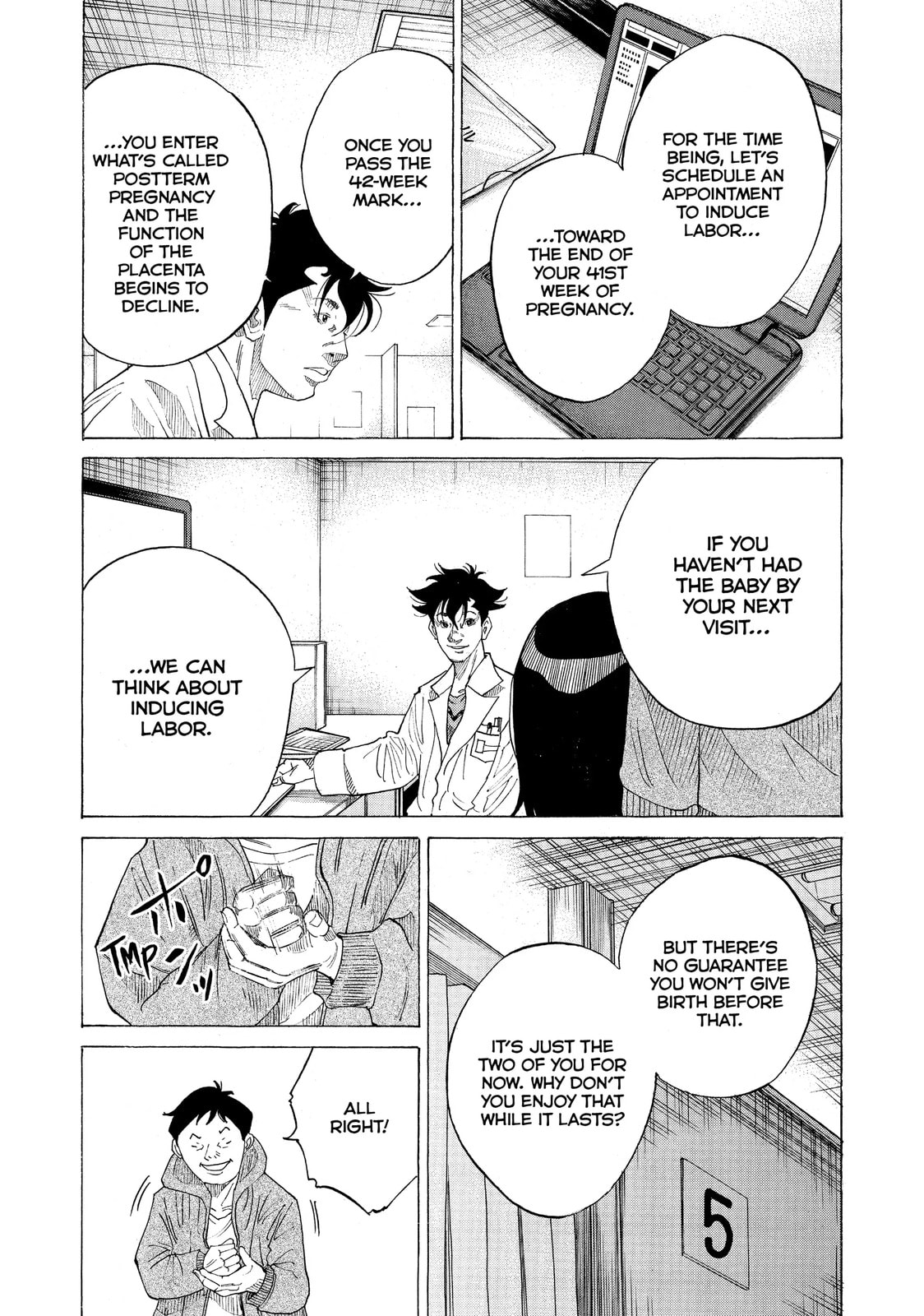 Kounodori: Dr. Stork Chapter 29.2 page 15 - 