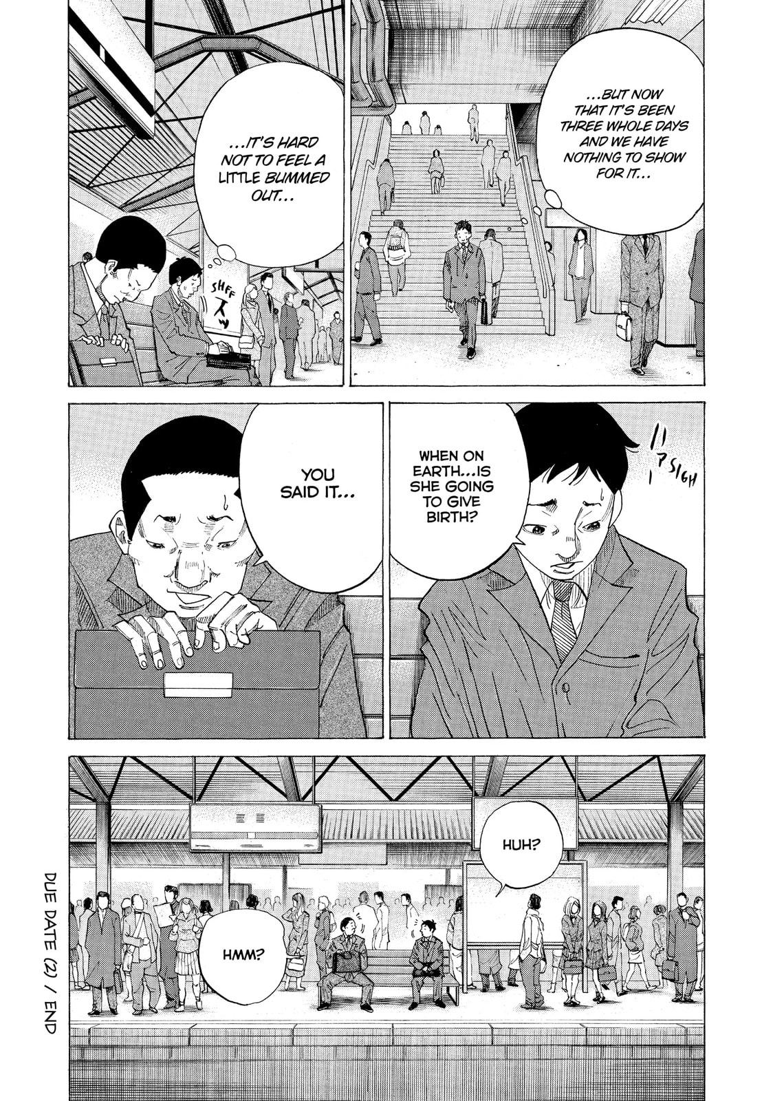 Kounodori: Dr. Stork Chapter 29.2 page 18 - 
