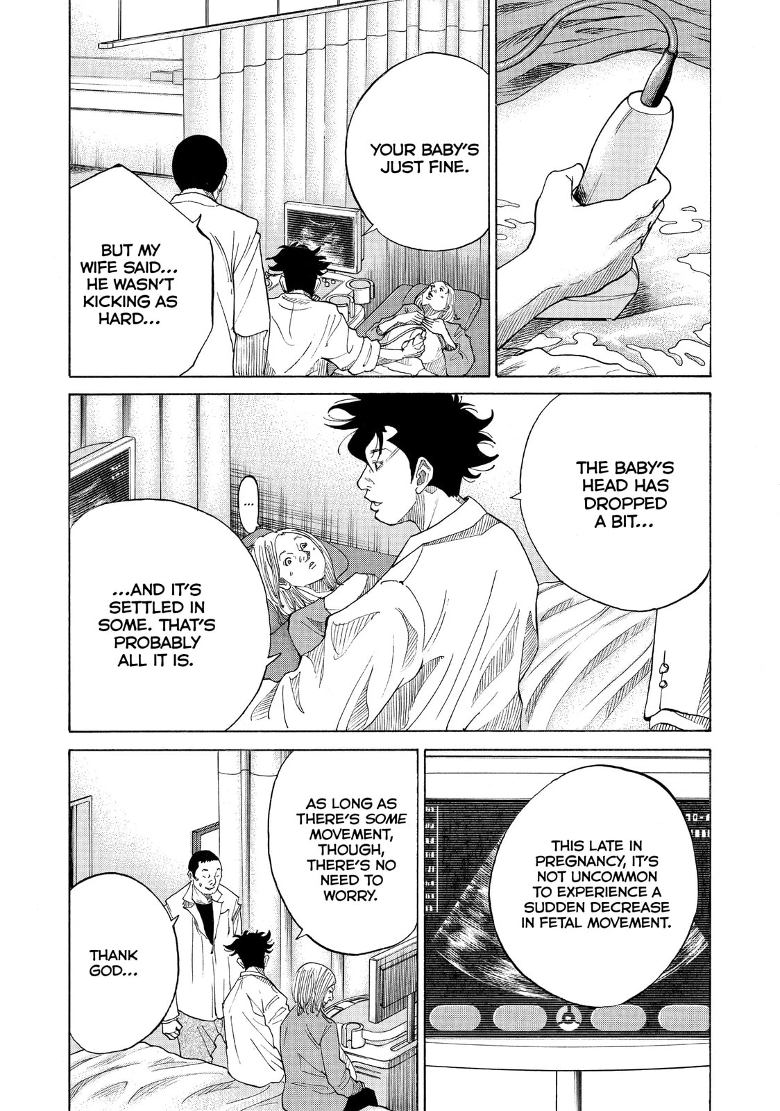 Kounodori: Dr. Stork Chapter 29.2 page 4 - 