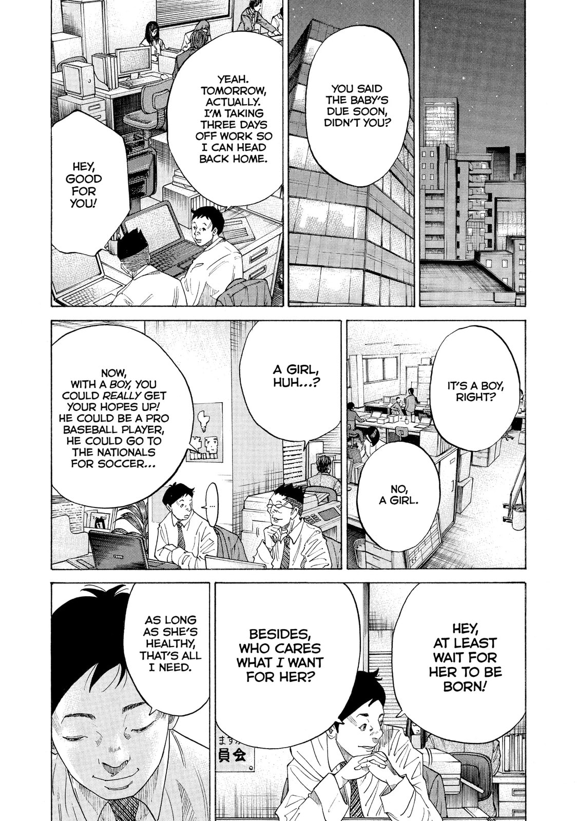 Kounodori: Dr. Stork Chapter 29.2 page 6 - 