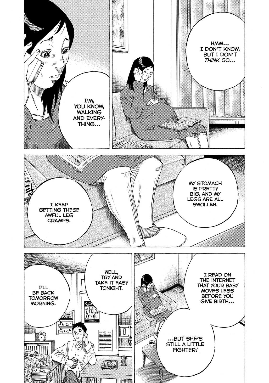 Kounodori: Dr. Stork Chapter 29.2 page 8 - 