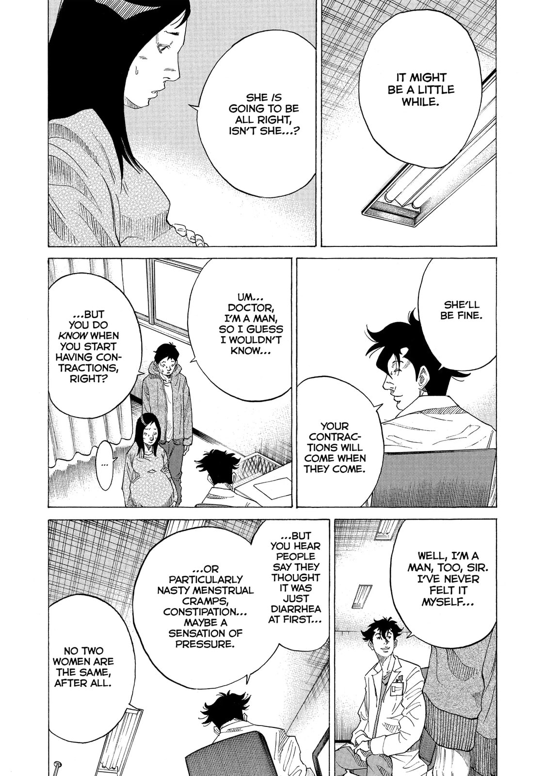 Kounodori: Dr. Stork Chapter 29.2 page 10 - 