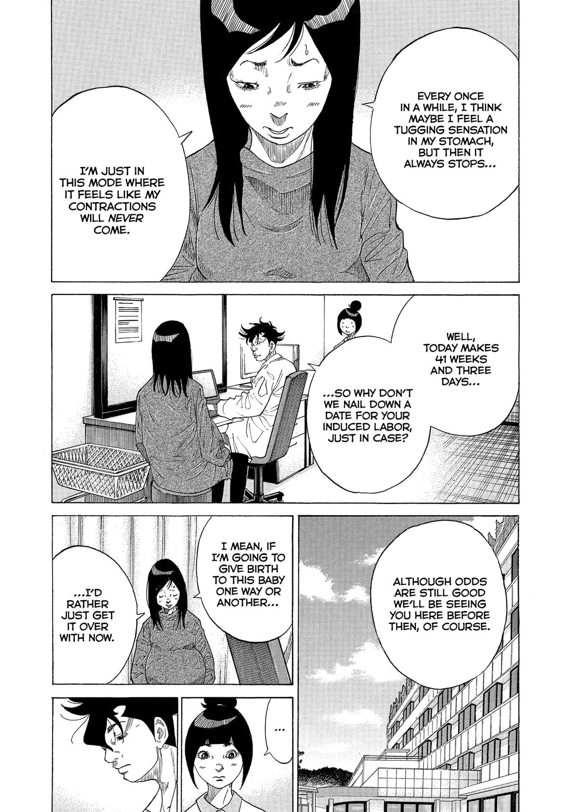 Kounodori: Dr. Stork Chapter 29.3 page 3 - 