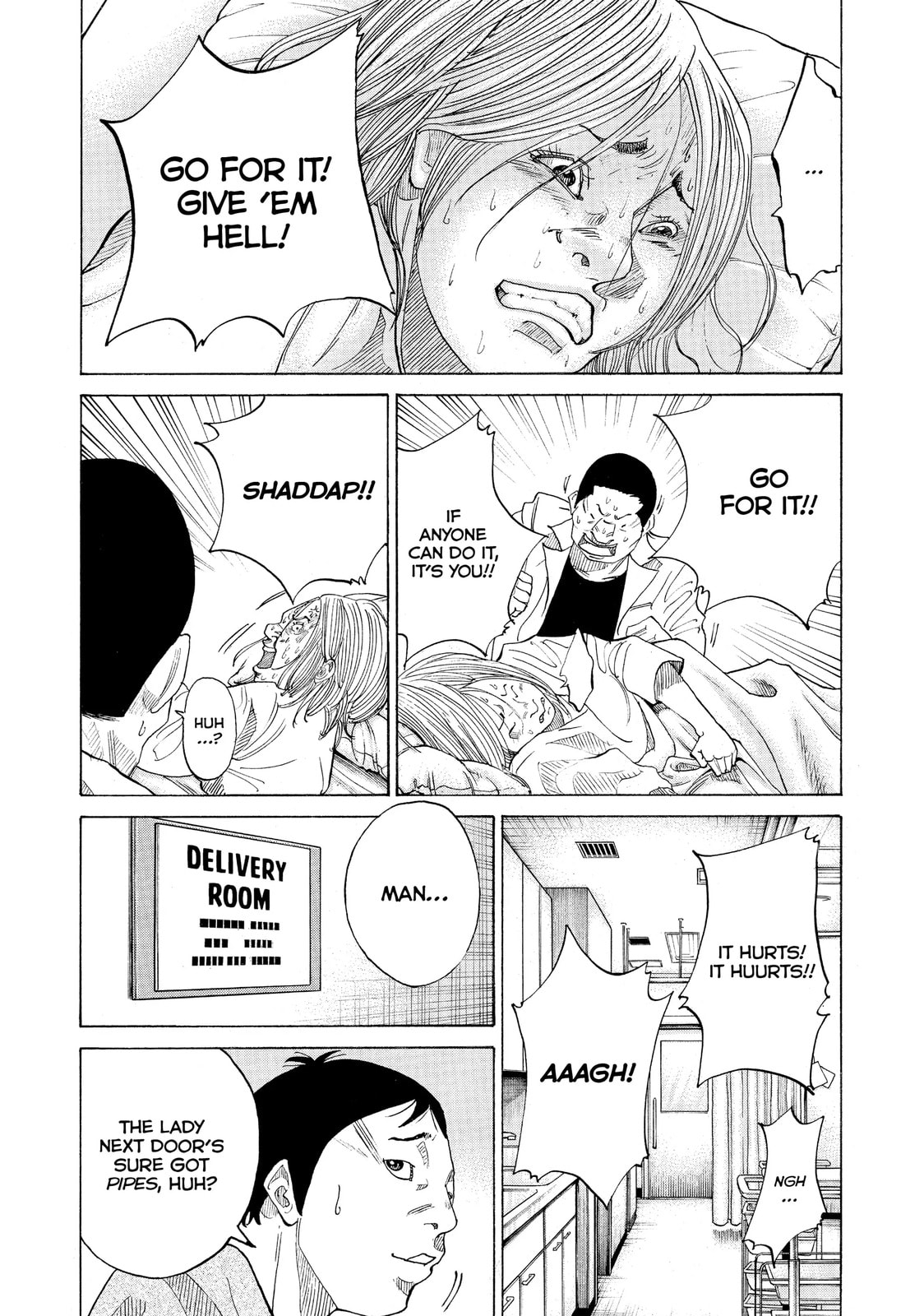 Kounodori: Dr. Stork Chapter 29.4 page 5 - 