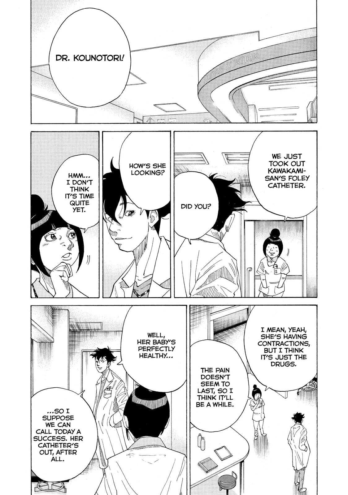 Kounodori: Dr. Stork Chapter 29.4 page 7 - 