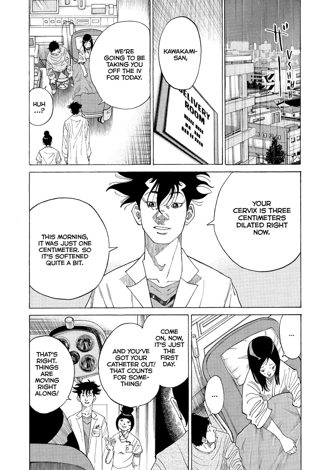 Kounodori: Dr. Stork Chapter 29.4 page 8 - 