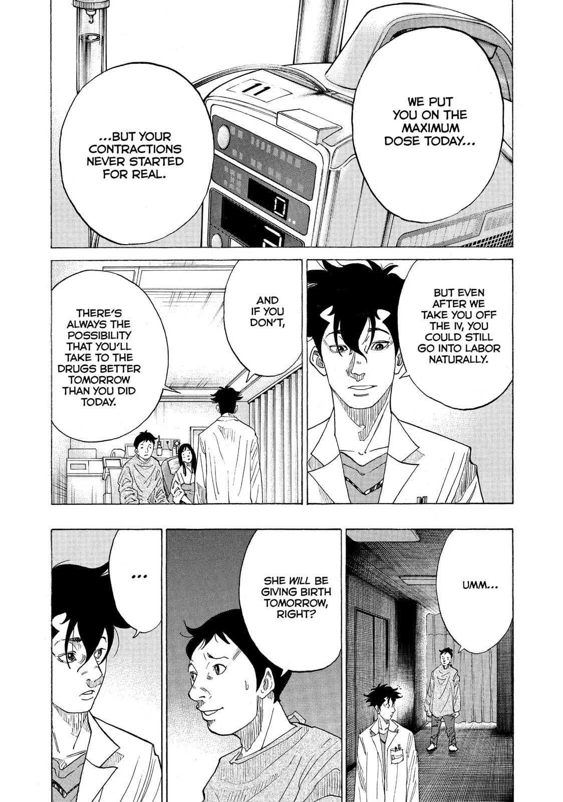 Kounodori: Dr. Stork Chapter 29.4 page 9 - 