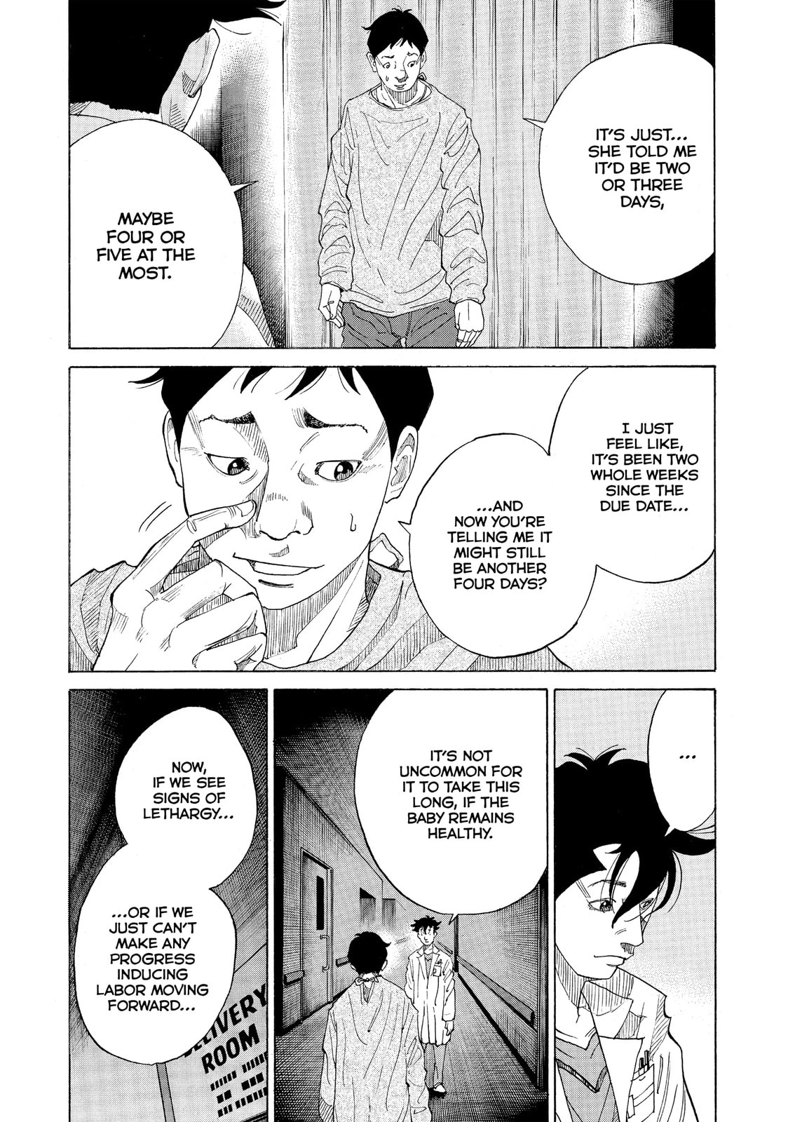 Kounodori: Dr. Stork Chapter 29.4 page 10 - 