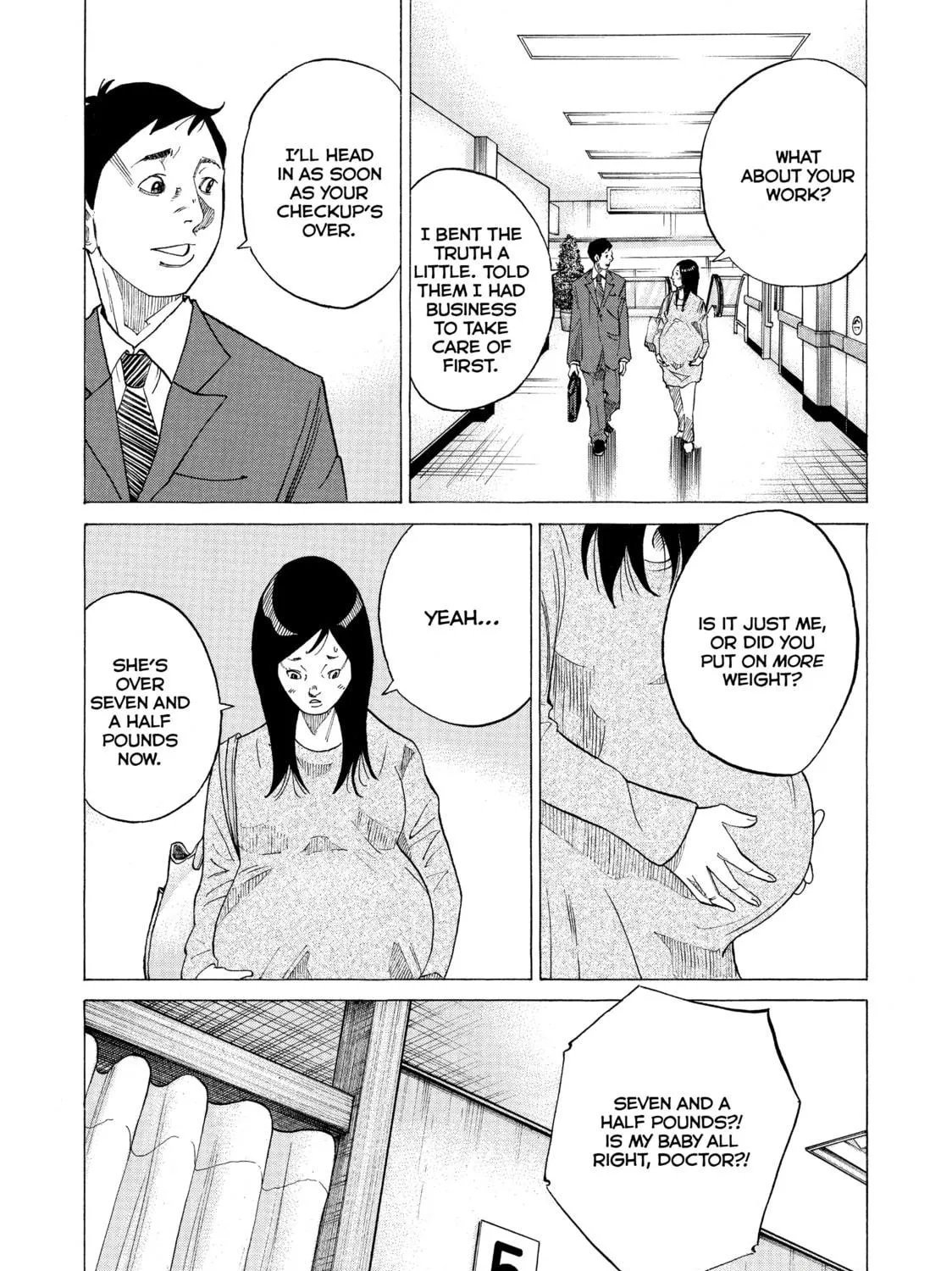 Kounodori: Dr. Stork Chapter 29 page 11 - 