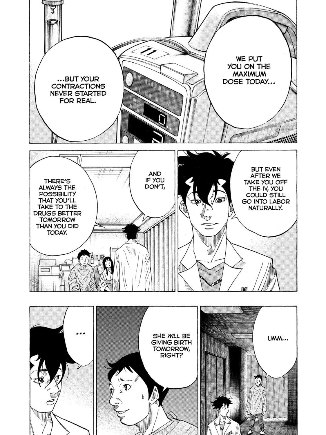 Kounodori: Dr. Stork Chapter 29 page 125 - 