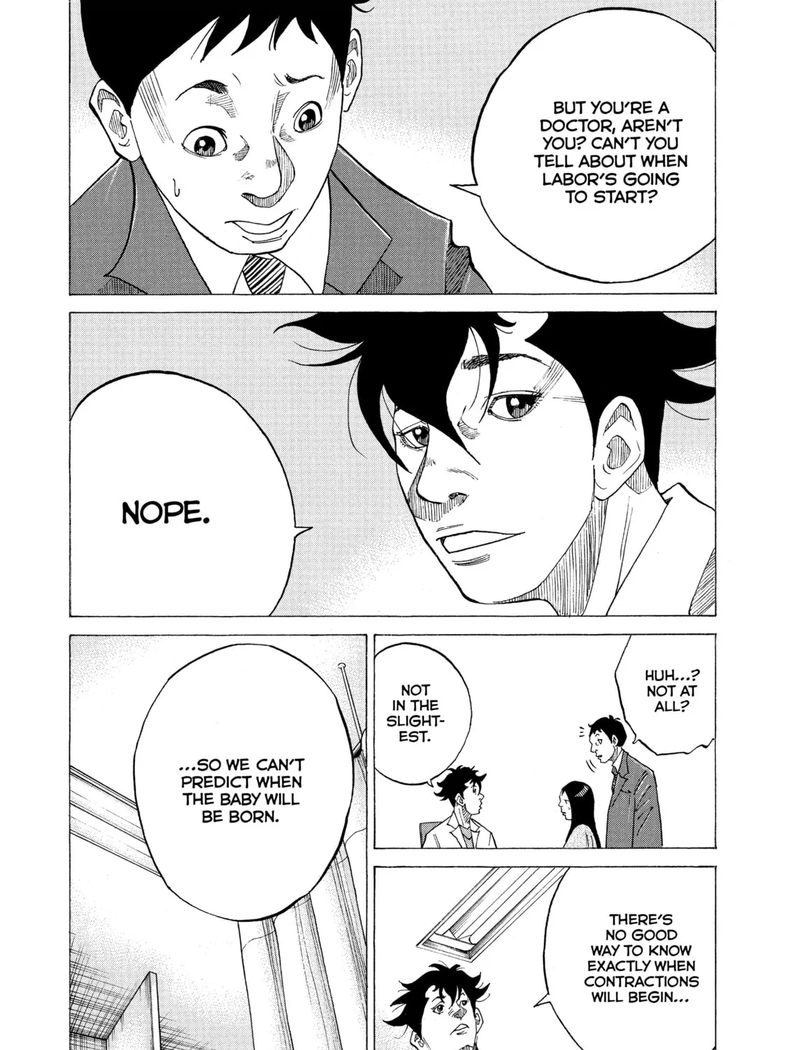 Kounodori: Dr. Stork Chapter 29 page 21 - 