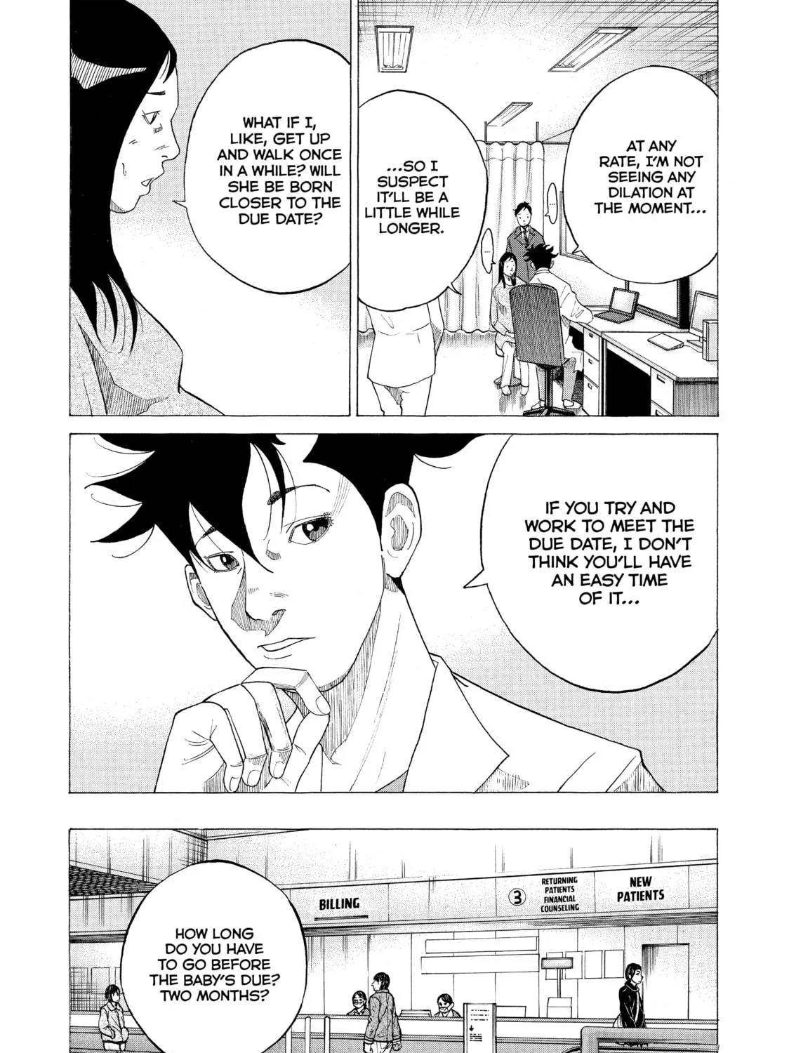 Kounodori: Dr. Stork Chapter 29 page 23 - 