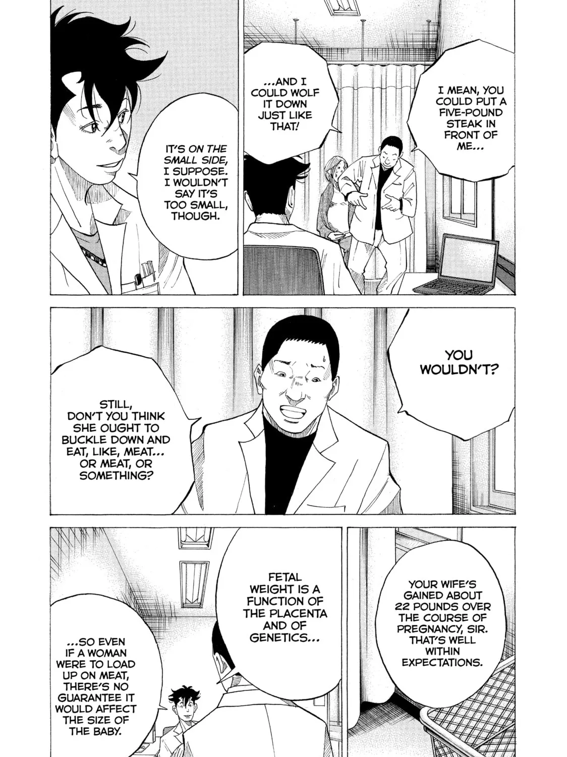 Kounodori: Dr. Stork Chapter 29 page 31 - 
