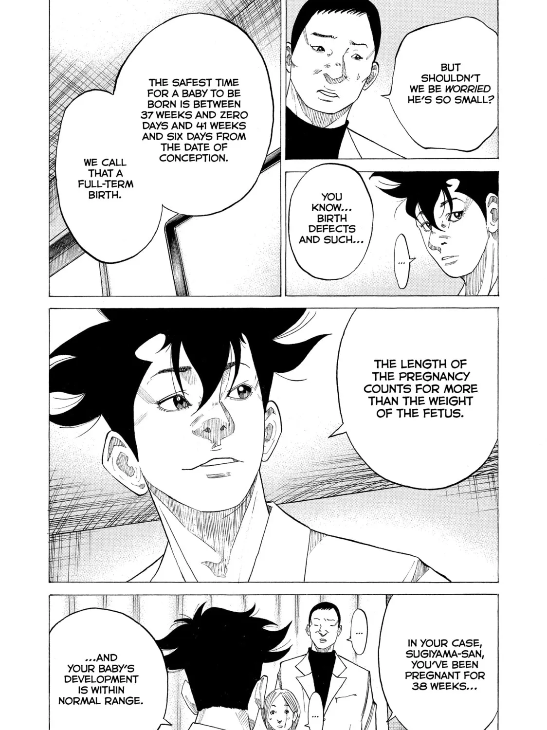 Kounodori: Dr. Stork Chapter 29 page 33 - 