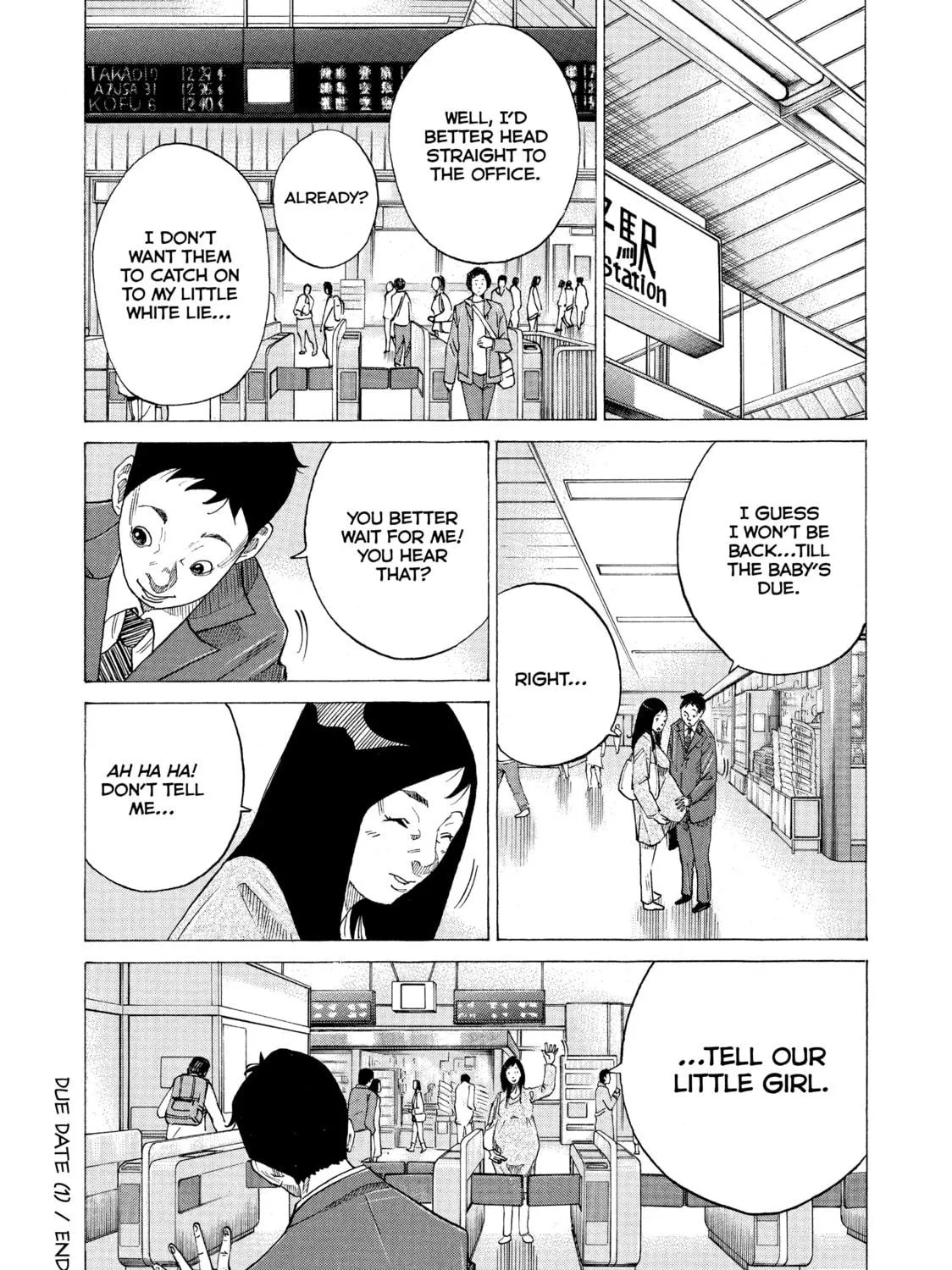 Kounodori: Dr. Stork Chapter 29 page 35 - 