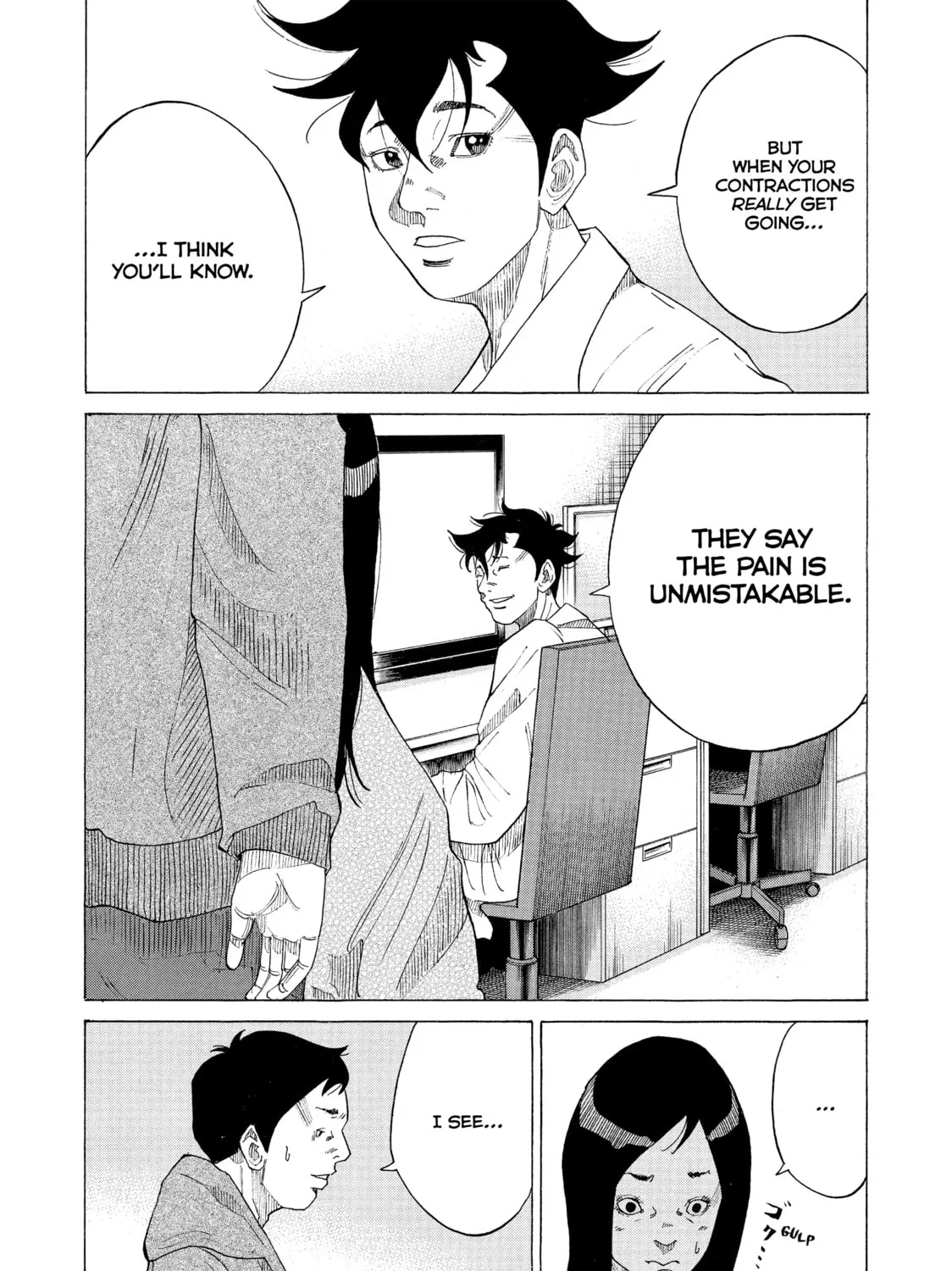 Kounodori: Dr. Stork Chapter 29 page 57 - 