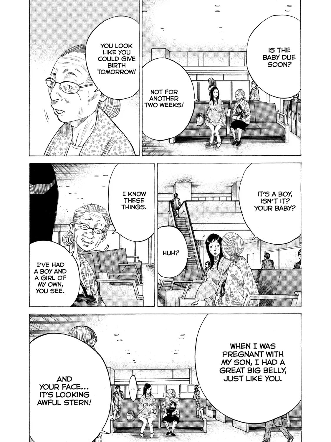 Kounodori: Dr. Stork Chapter 29 page 7 - 