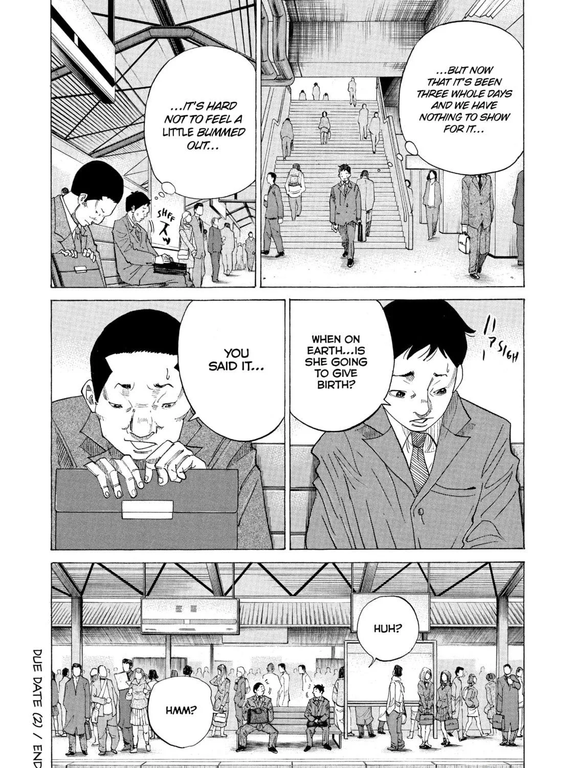 Kounodori: Dr. Stork Chapter 29 page 71 - 