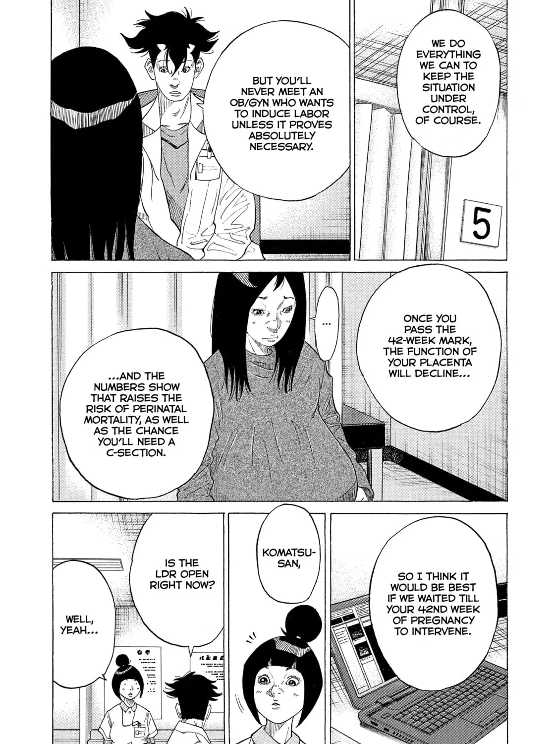 Kounodori: Dr. Stork Chapter 29 page 81 - 
