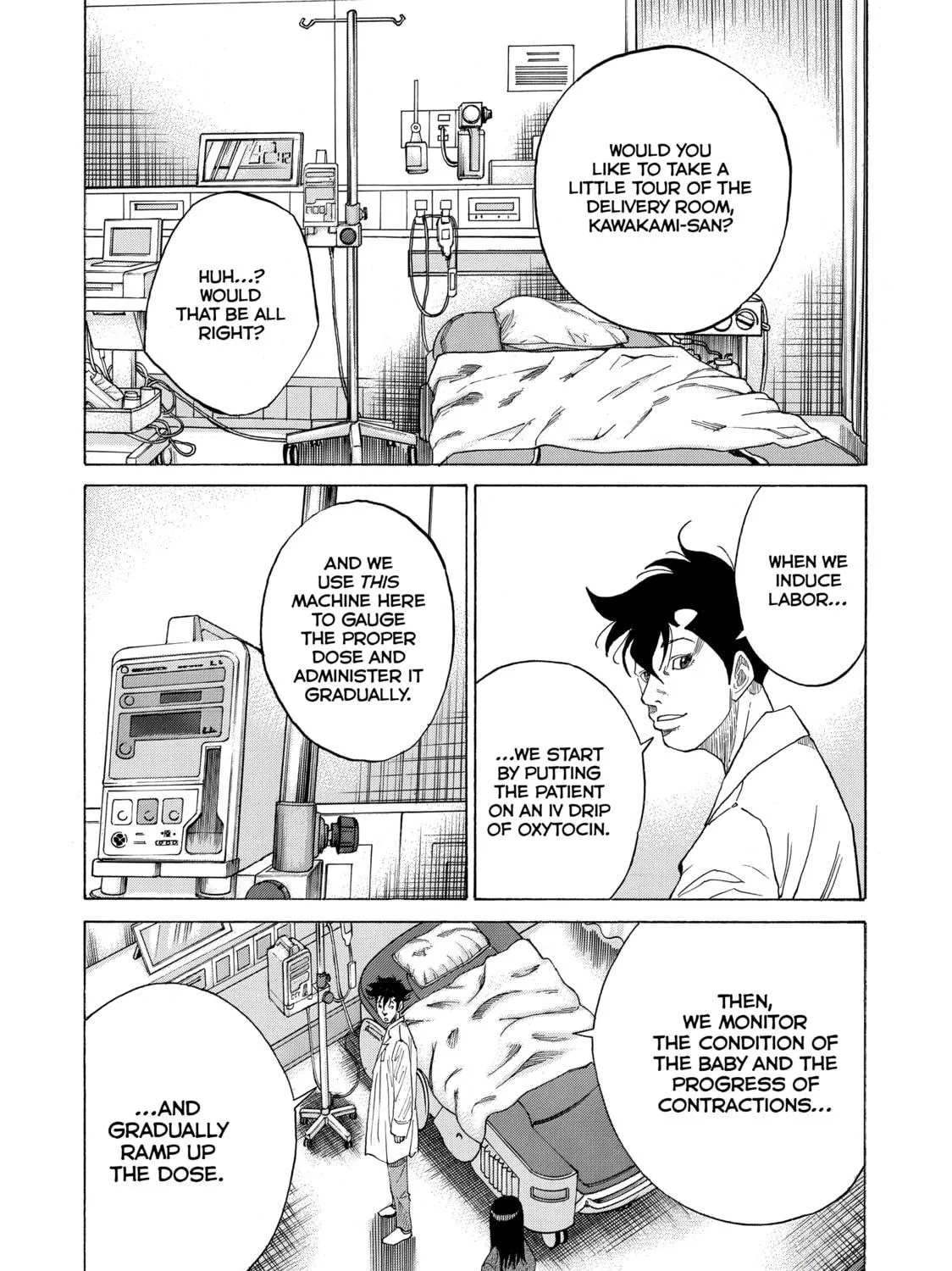 Kounodori: Dr. Stork Chapter 29 page 83 - 
