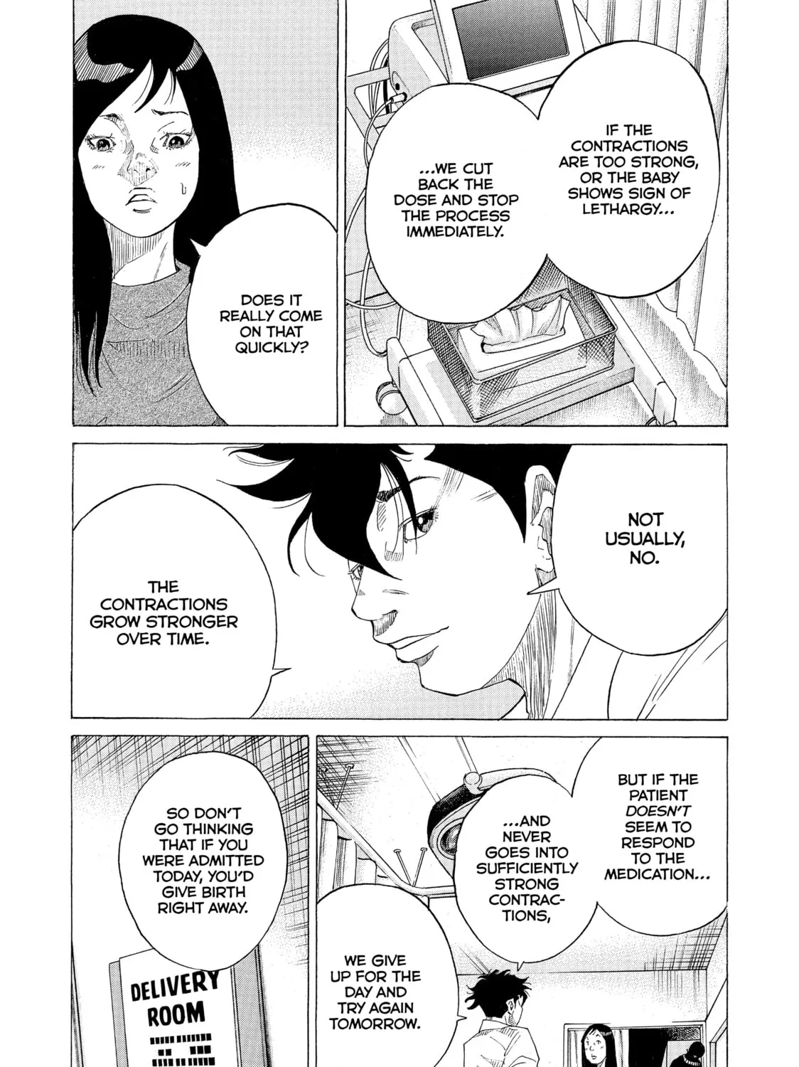 Kounodori: Dr. Stork Chapter 29 page 85 - 