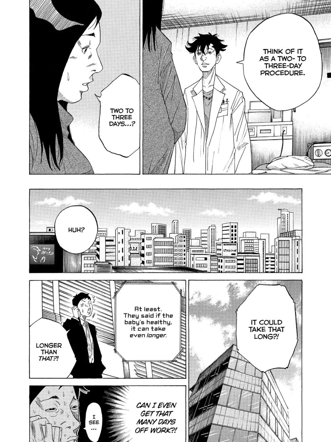 Kounodori: Dr. Stork Chapter 29 page 87 - 