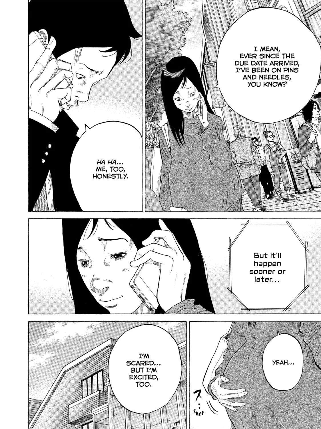 Kounodori: Dr. Stork Chapter 29 page 91 - 