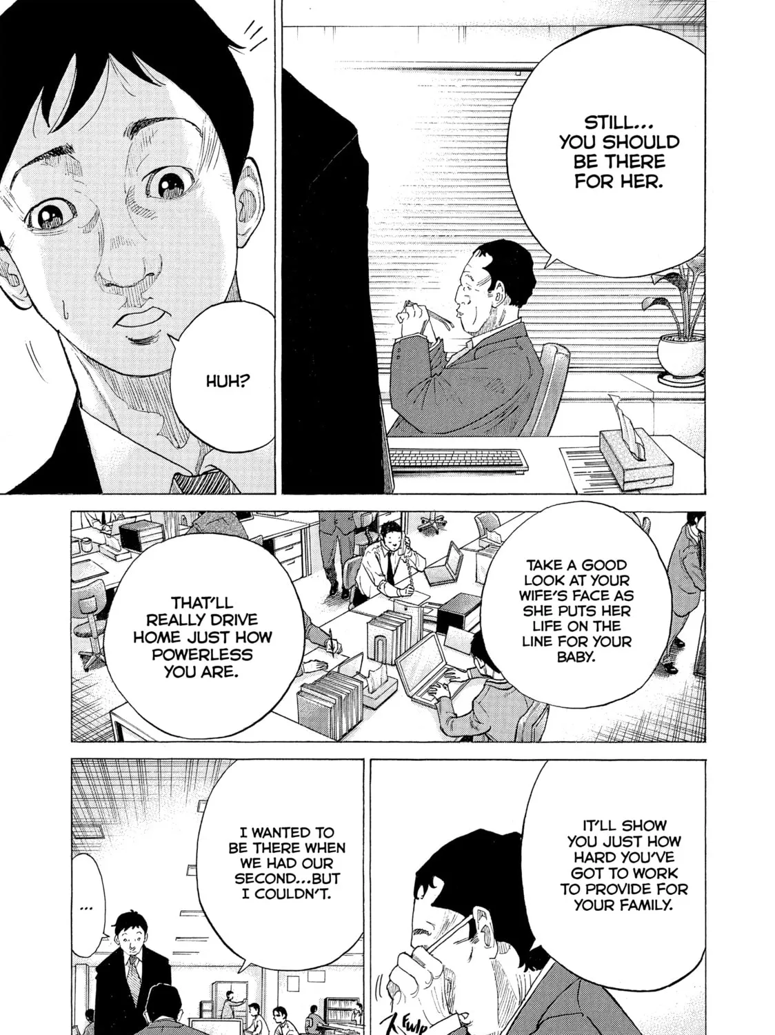 Kounodori: Dr. Stork Chapter 29 page 97 - 