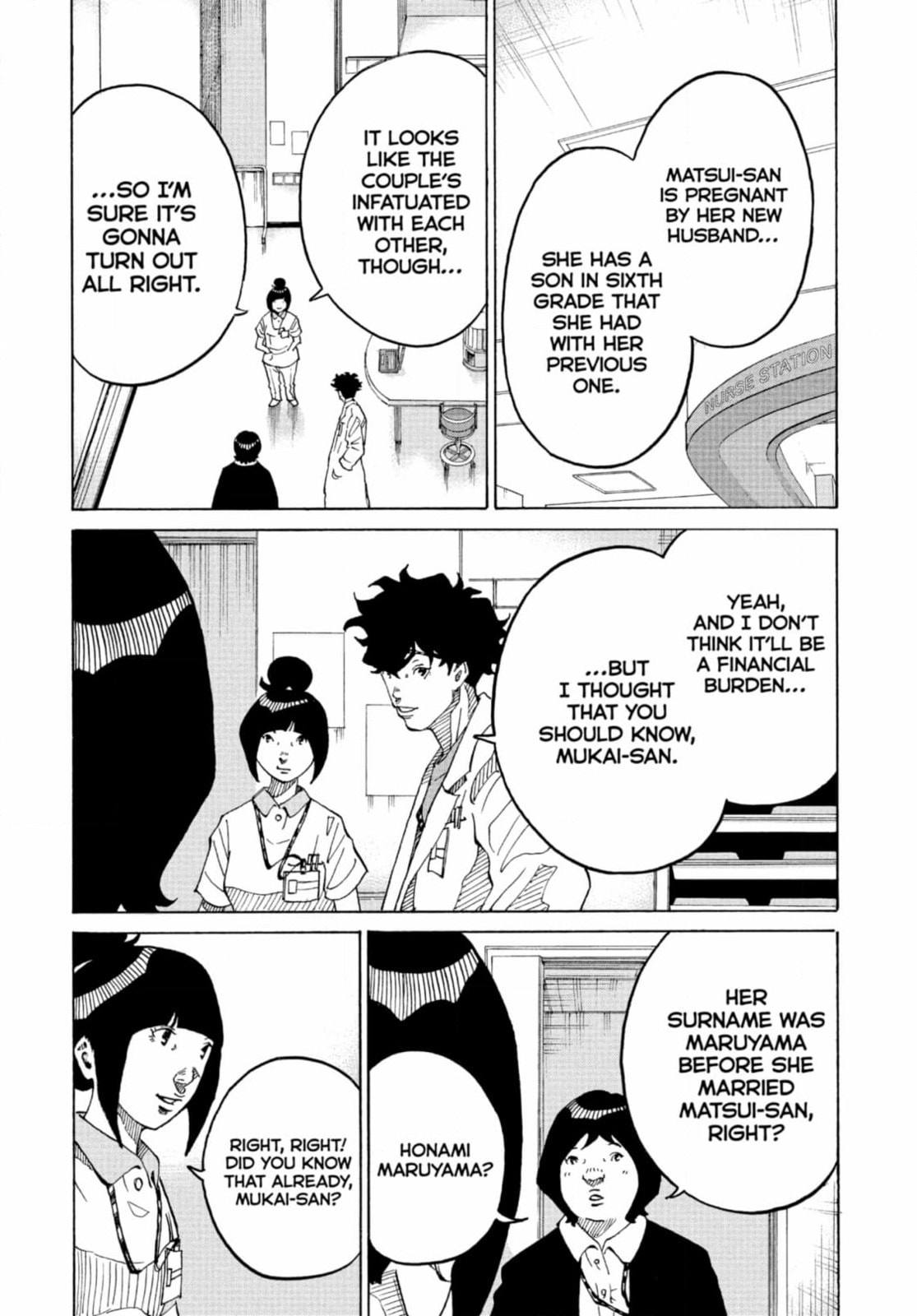 Kounodori: Dr. Stork Chapter 290 page 3 - 