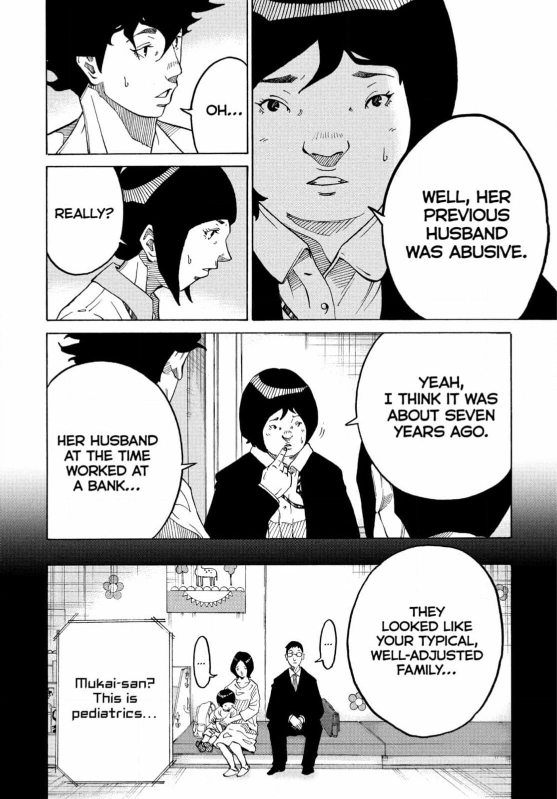 Kounodori: Dr. Stork Chapter 290 page 4 - 