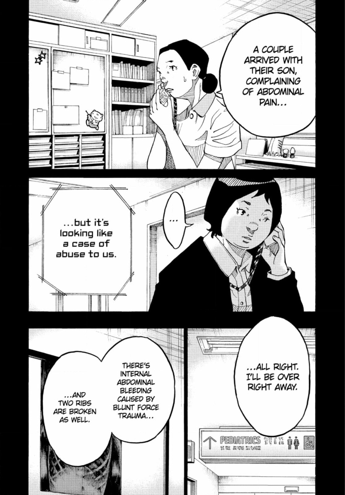 Kounodori: Dr. Stork Chapter 290 page 5 - 