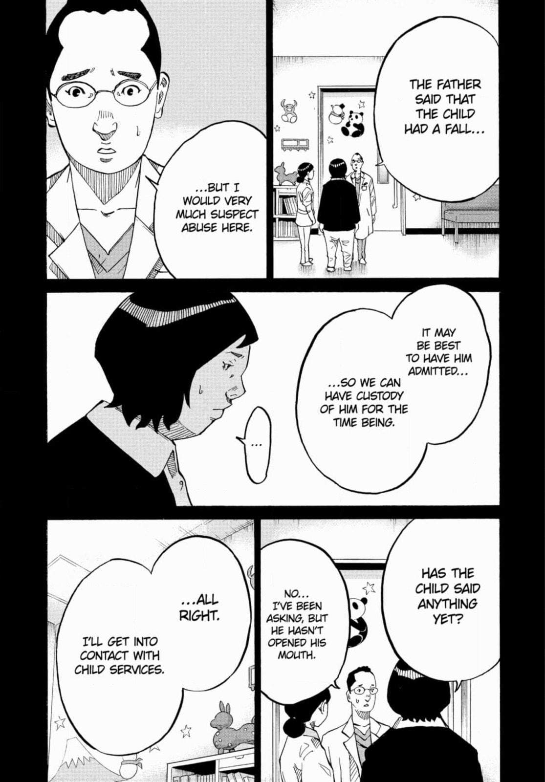 Kounodori: Dr. Stork Chapter 290 page 6 - 