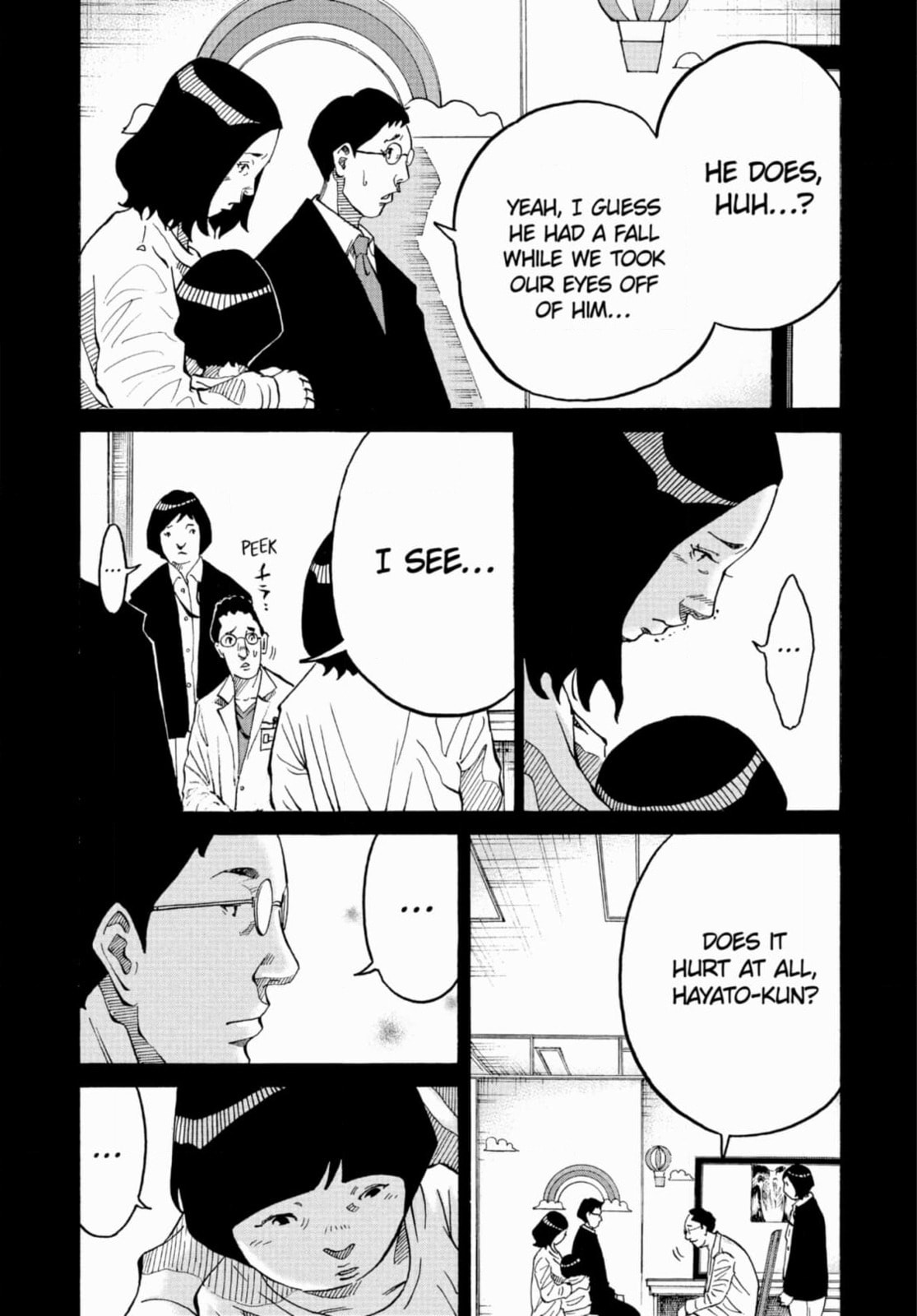 Kounodori: Dr. Stork Chapter 290 page 8 - 