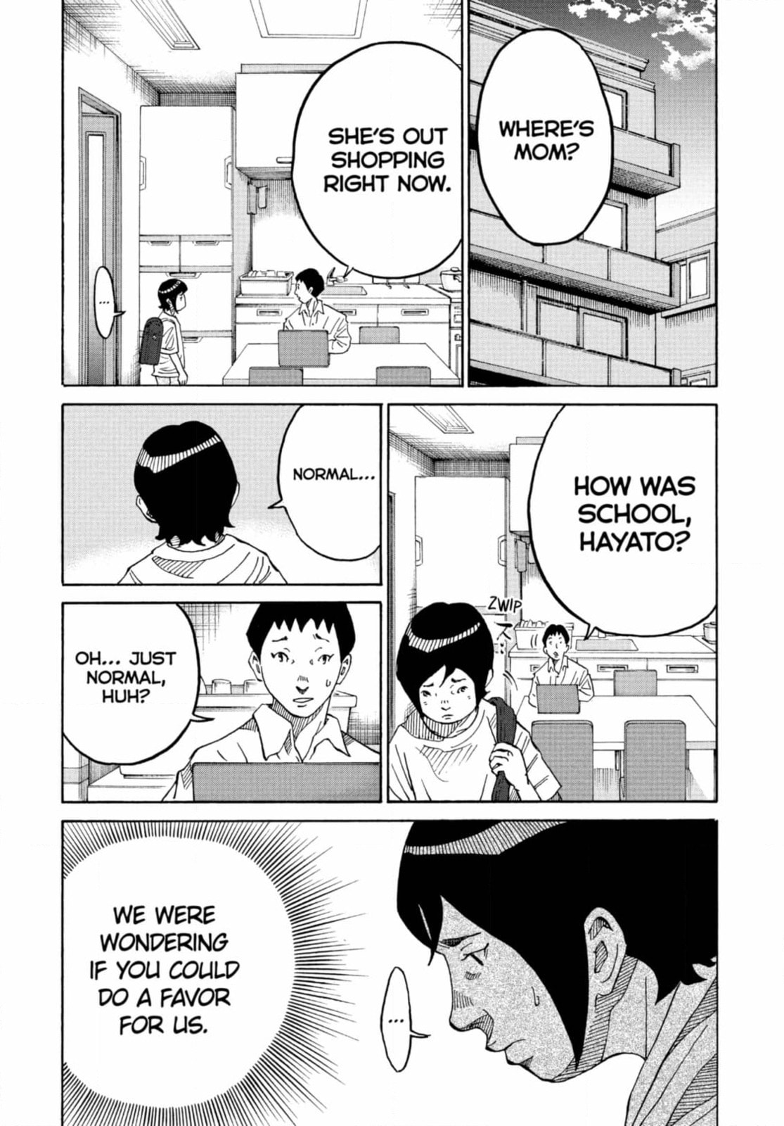 Kounodori: Dr. Stork Chapter 291 page 3 - 