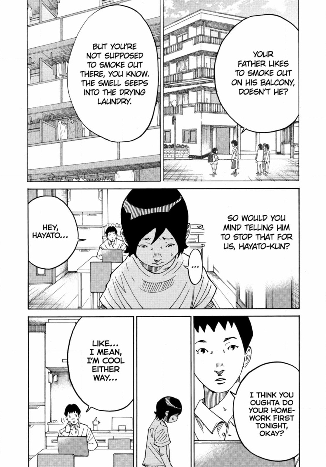 Kounodori: Dr. Stork Chapter 291 page 4 - 