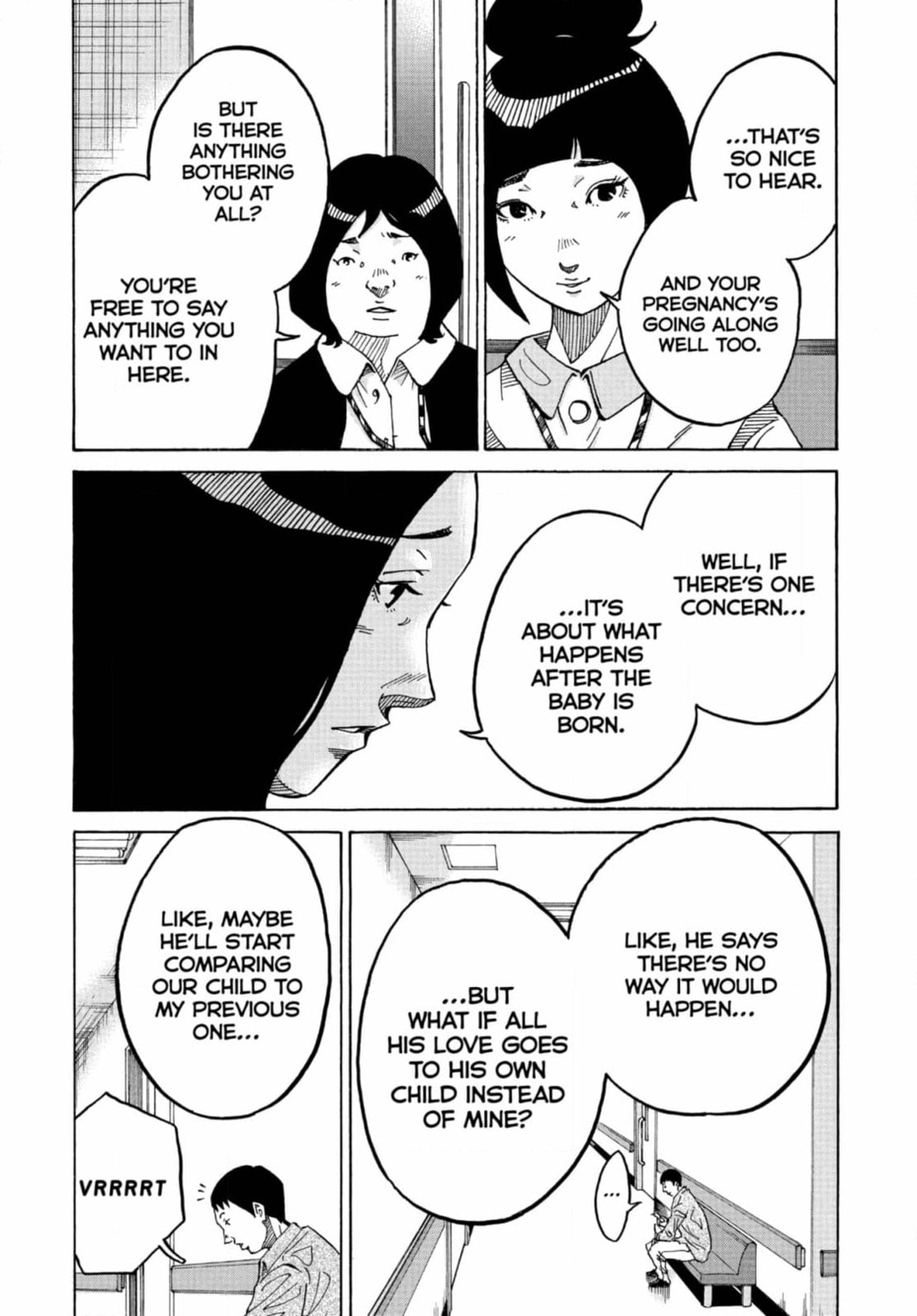 Kounodori: Dr. Stork Chapter 291 page 33 - 