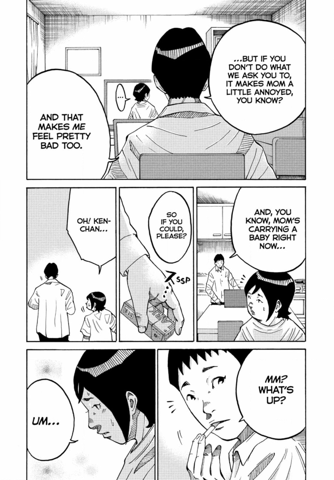 Kounodori: Dr. Stork Chapter 291 page 5 - 