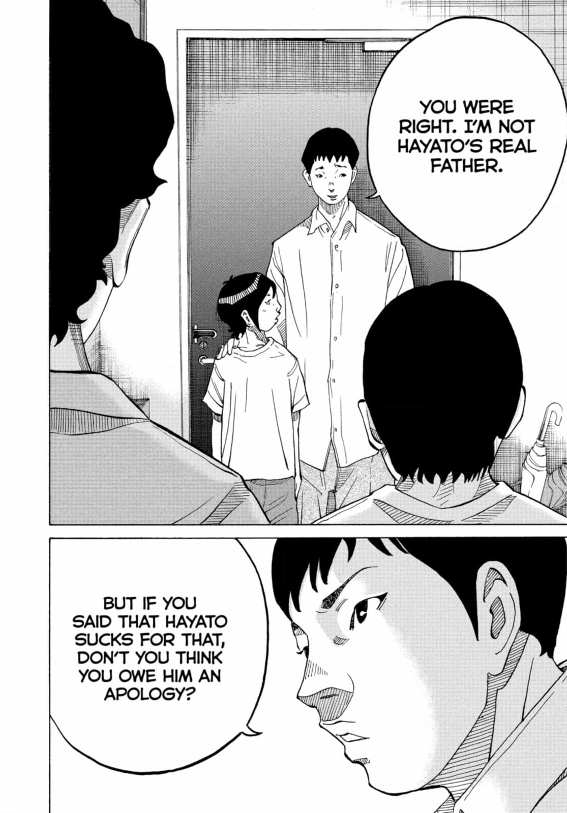 Kounodori: Dr. Stork Chapter 293 page 2 - 