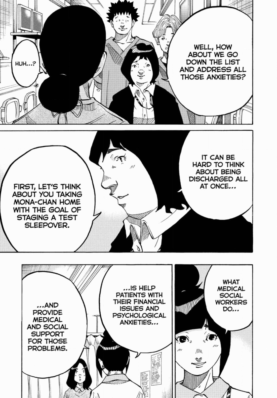 Kounodori: Dr. Stork Chapter 293 page 30 - 