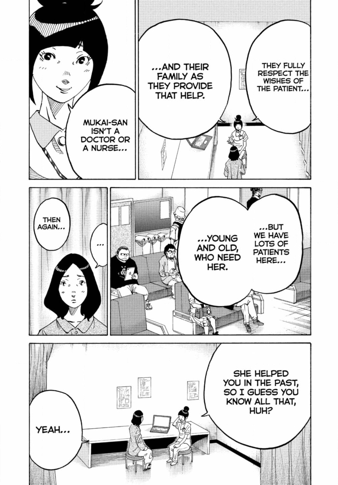 Kounodori: Dr. Stork Chapter 293 page 31 - 