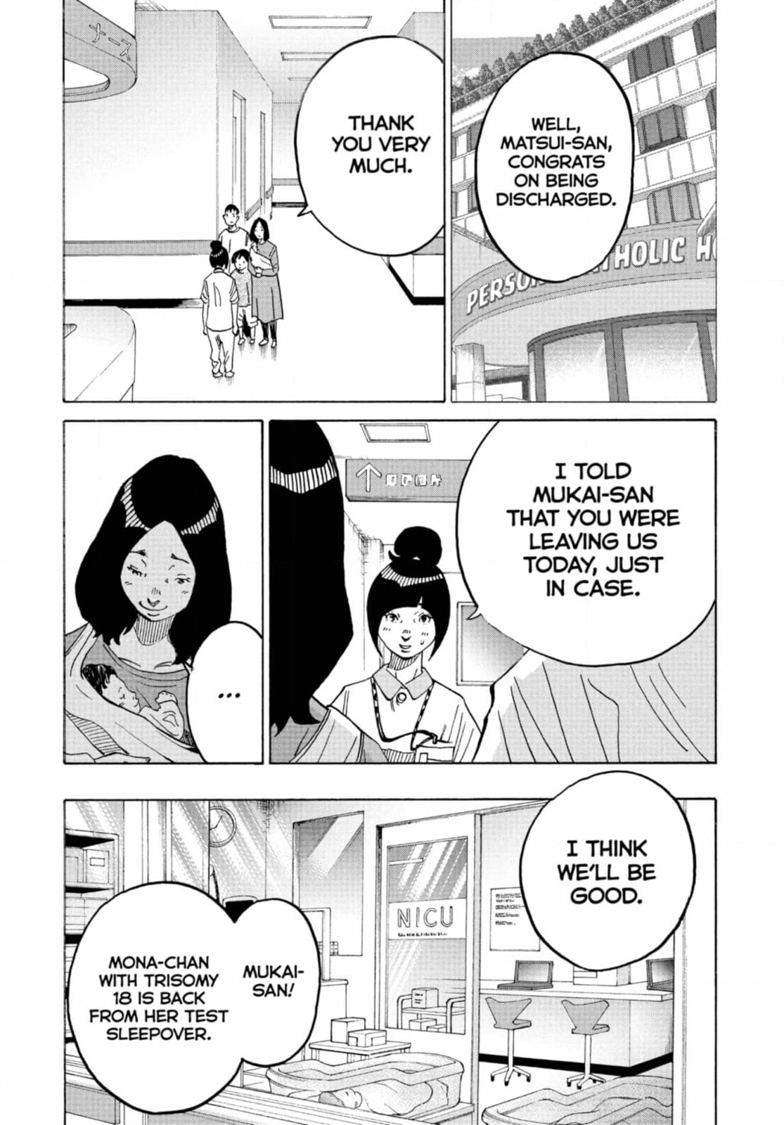 Kounodori: Dr. Stork Chapter 293 page 34 - 