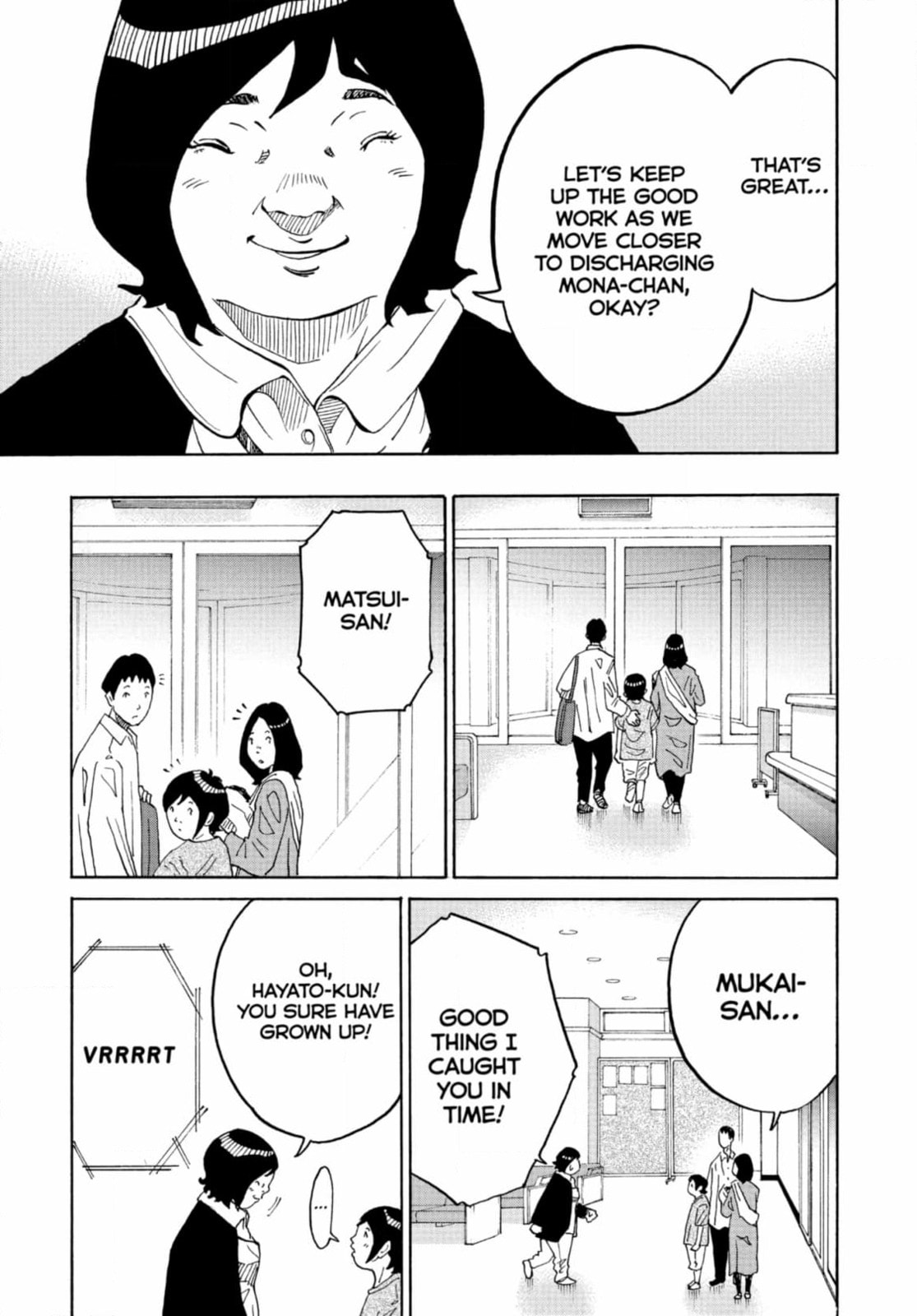 Kounodori: Dr. Stork Chapter 293 page 36 - 