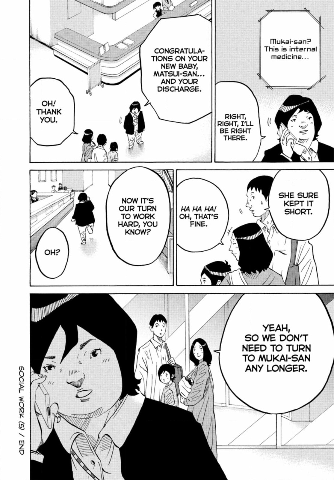 Kounodori: Dr. Stork Chapter 293 page 37 - 