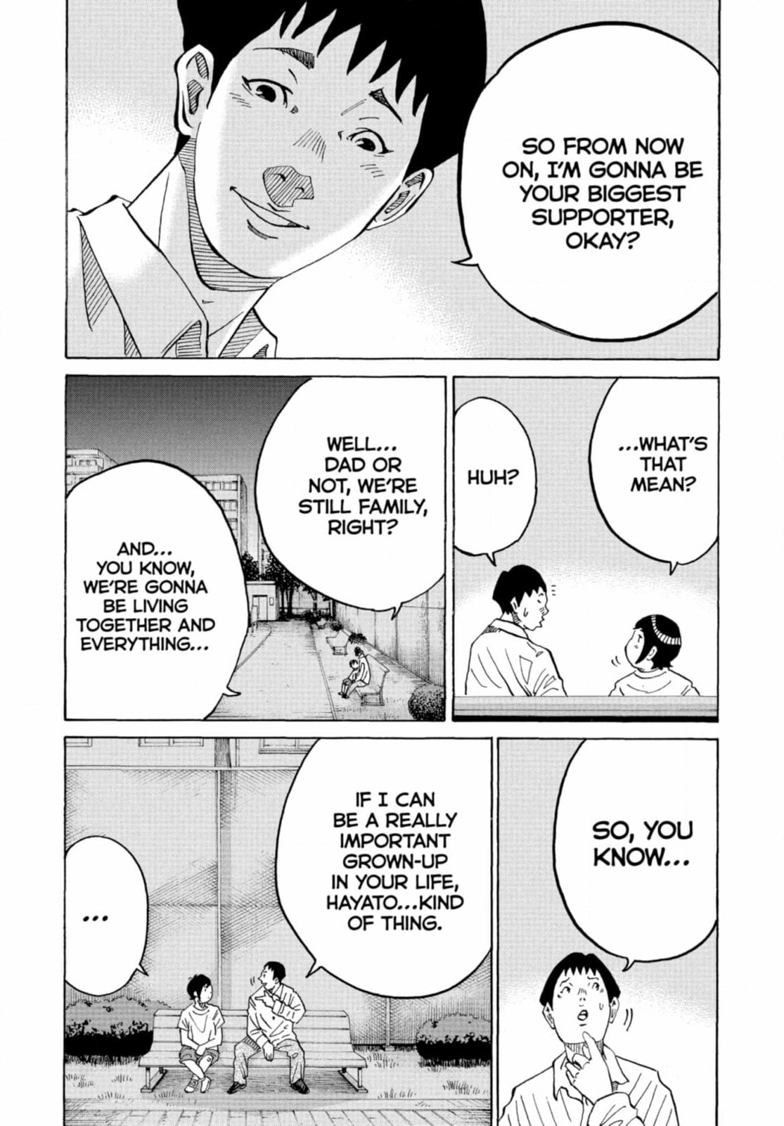 Kounodori: Dr. Stork Chapter 293 page 5 - 