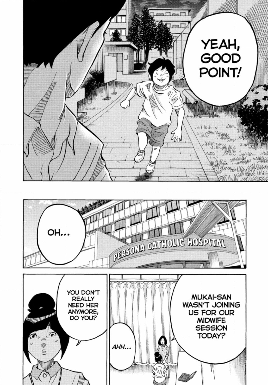 Kounodori: Dr. Stork Chapter 293 page 8 - 